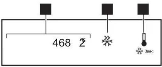 ELECTROLUX TK120 - Control panel - 1