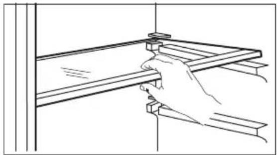 ELECTROLUX TK120 - Ripiani mobili - 1