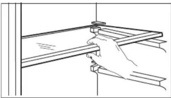 ELECTROLUX TK120 - Bewegliche Ablagen - 1
