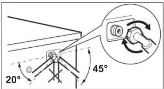 ELECTROLUX WTSL6IE501 - Pulizia del filtro del tubo di carico e del filtro della valvola - 4