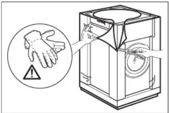 ELECTROLUX WTSL6IE501 - WARNING! - 1