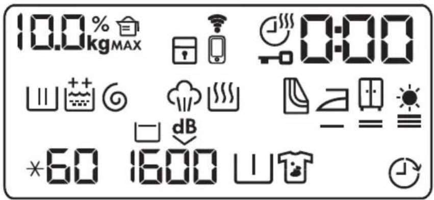ELECTROLUX WTSL6IE501 - Display - 1
