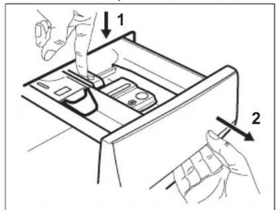 ELECTROLUX WTSL6IE501 - Nettoyage du distributeur de lessive - 1