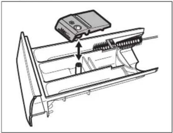 ELECTROLUX WTSL6IE501 - Reinigung des Waschmittelbehälters - 2