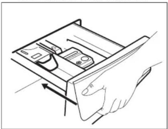 ELECTROLUX WTSL6IE501 - Reinigung des Waschmittelbehälters - 3