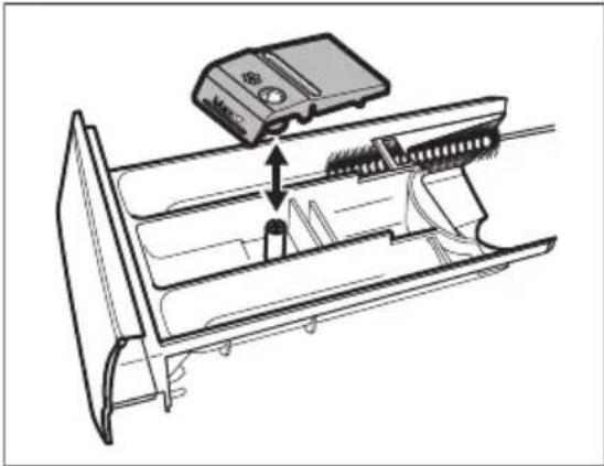 ELECTROLUX WTSL6IE501 - Cleaning the detergent dispenser - 2