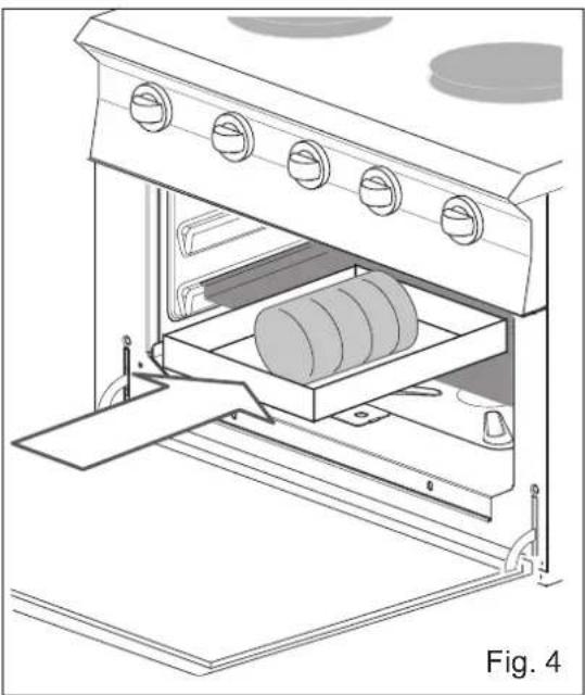 MBM E4F6 - INSTRUCTIONS POUR L'UTILISATION - 1