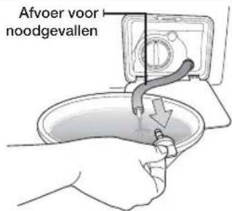 SAMSUNG WF0714F7V - DE WASMACHINE LATEN LEEGLOPEN IN EEN NOODGEVAL - 4