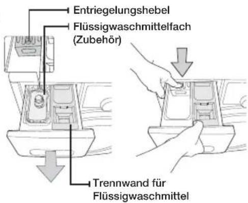 SAMSUNG WF0714F7V - WASCHMITTELBEHÄLTER UND EINSCHUB REINIGEN - 1