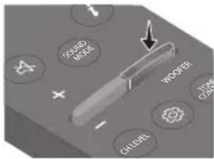 SAMSUNG HW-B400F - SOUND MODE - 2