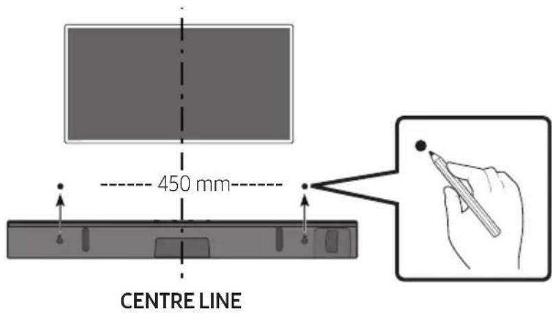 SAMSUNG HW-B400F - NOTE - 1