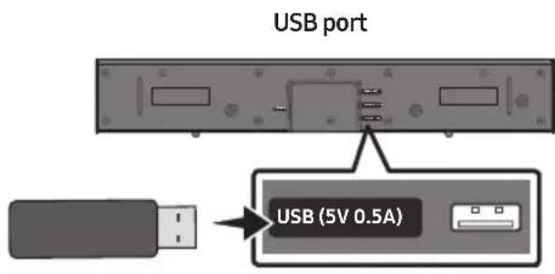 SAMSUNG HW-B400F - SOFTWARE UPDATE - 1