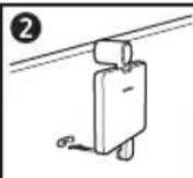SAMSUNG UA85DU8000K - Connecting the camera to the product - 3