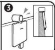 SAMSUNG UA85DU8000K - Connecting the camera to the product - 4