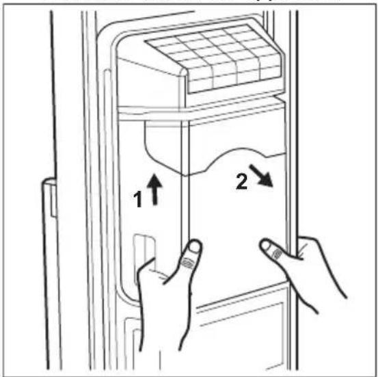 ELECTROLUX EAL575NWMS - CAUTION! - 1