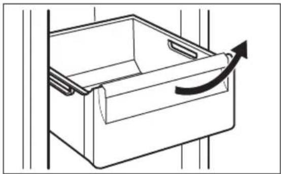 ELECTROLUX EAL575NWMS - Aus- und Einbau von Schubladen - 1