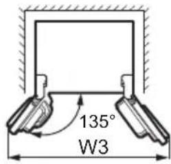 ELECTROLUX EAL575NWMS - Dimensions - 5