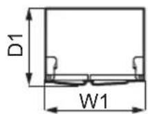 ELECTROLUX EAL575NWCN - Dimensioni - 2
