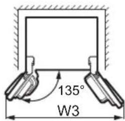 ELECTROLUX EAL575NWCN - Dimensioni - 5