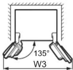 ELECTROLUX EAL575NWCN - Dimensions - 5