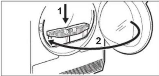 ELECTROLUX EDI7496GW - ATTENTION! - 1