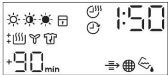 ELECTROLUX EDI7496GW - Scherm - 1