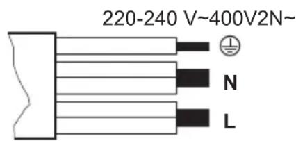 ELECTROLUX EIV83443CT - Conexiune cu o fază - 2