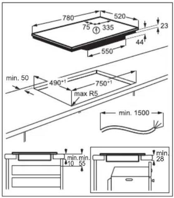 ELECTROLUX EIV83443CT - Montaż - 2
