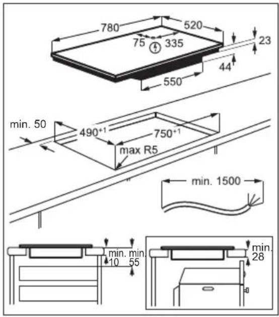 ELECTROLUX EIV83443CT - Ühefaasiline ühendus - 5
