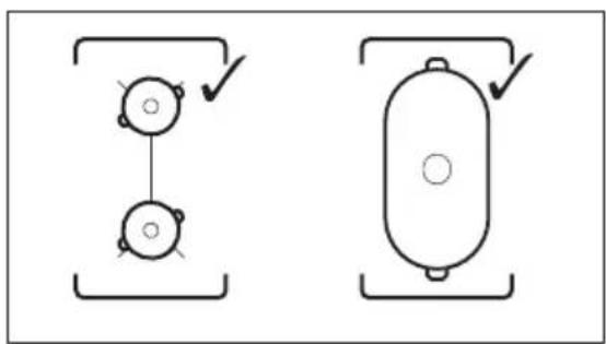 ELECTROLUX EIV83443CT - Uporaba področij segrevanja - 2
