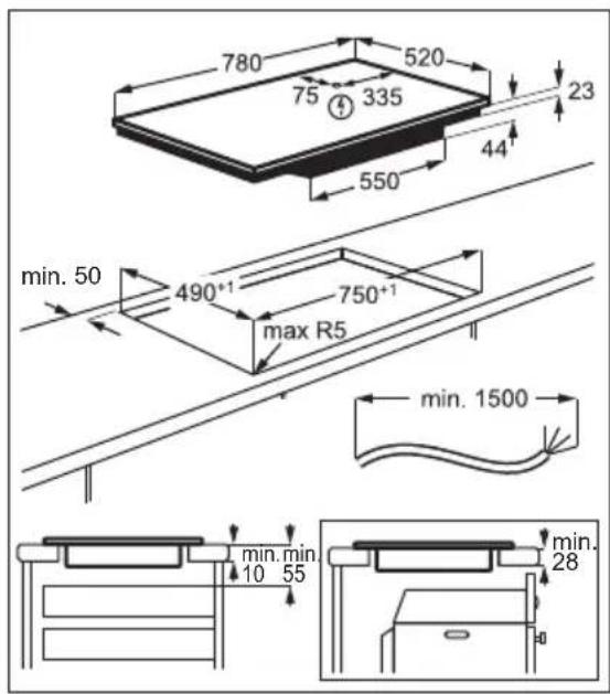 ELECTROLUX EIV83443CT - Muntatge - 2
