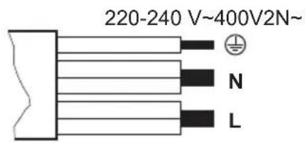 ELECTROLUX EIV83443CT - Tek faz bağlantı - 2