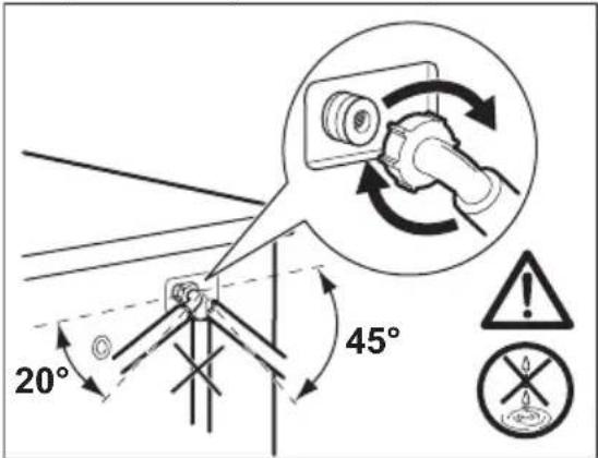 ELECTROLUX EFI7494UGW - Cleaning the inlet hose and the valve filter - 4