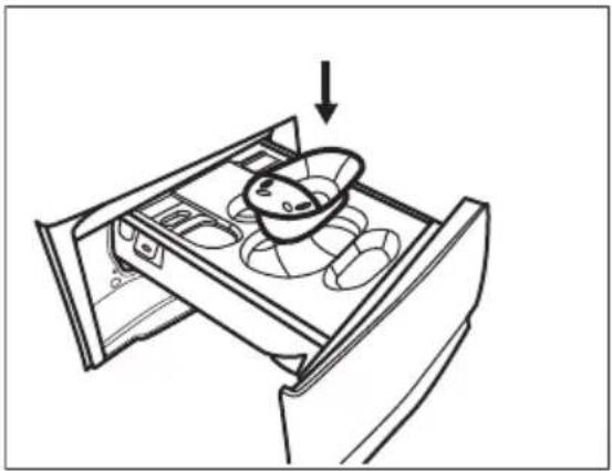 ELECTROLUX EFI7494UGW - Einfüllen von Wasch- und Pflegemitteln - 11