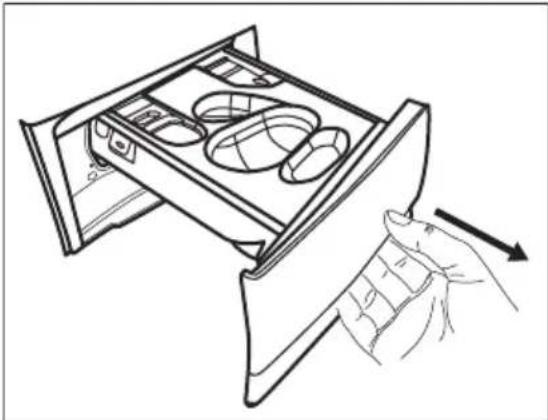 ELECTROLUX EFI7494UGW - Einfüllen von Wasch- und Pflegemitteln - 9