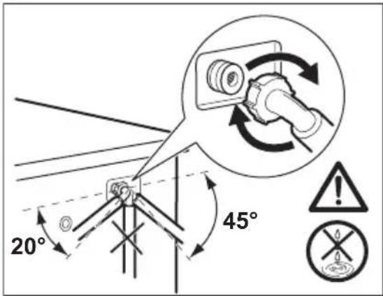 ELECTROLUX SensiCare 600 EFI6394GW - Cleaning the inlet hose and the valve filter - 5