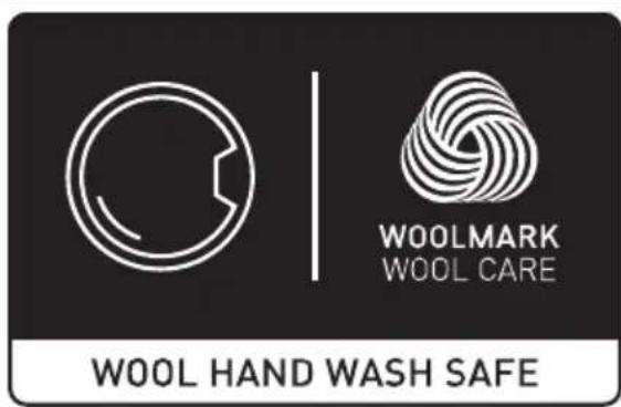 ELECTROLUX SensiCare 600 EFI6394GW - Woolmark Premium Wool Care – Blau - 1