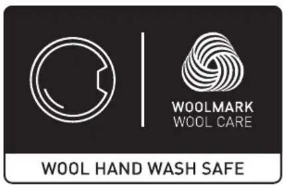ELECTROLUX SensiCare 600 EFI6394GW - Woolmark Premium Wool Care - Blauw - 1
