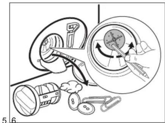 ELECTROLUX SensiCare 600 EFI6394GW - WARNING! - 3