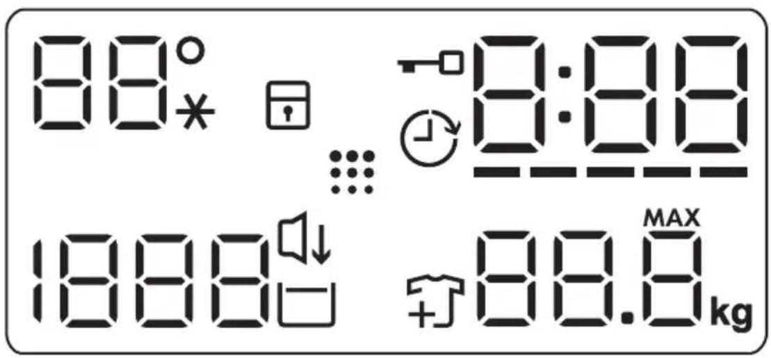 ELECTROLUX SensiCare 600 EFI6394GW - Display - 1
