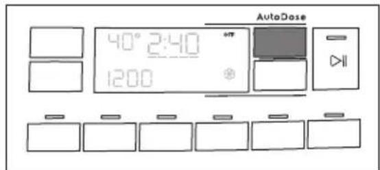 ELECTROLUX SensiCare 600 EFI6394ADG - Passer du AutoDose au dosage manuel - 2