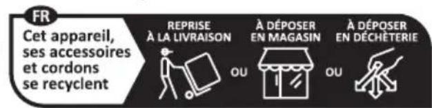 ELECTROLUX SensiCare 600 EFI6394ADG - FR Concerne la France uniquement : - 2