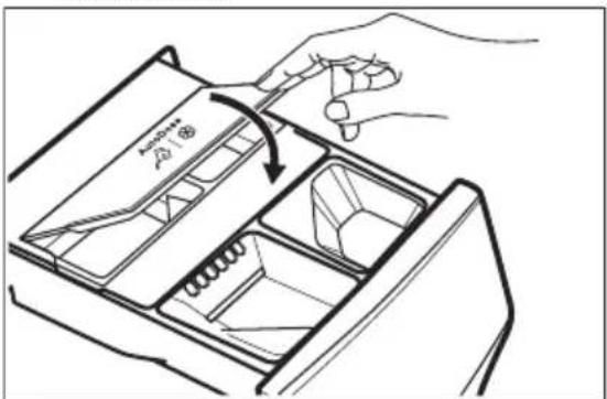 ELECTROLUX SensiCare 600 EFI6394ADG - Ajout du produit de lavage et des additifs dans le système AutoDose - 5