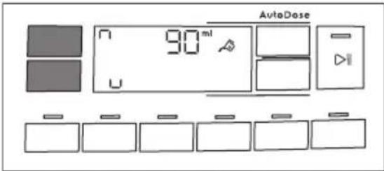 ELECTROLUX SensiCare 600 EFI6394ADG - AutoDose mode de configuration - 4