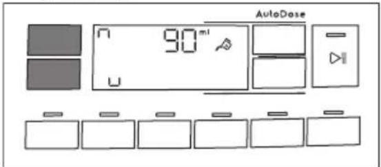 ELECTROLUX SensiCare 600 EFI6394ADG - AutoDose configuration mode - 4