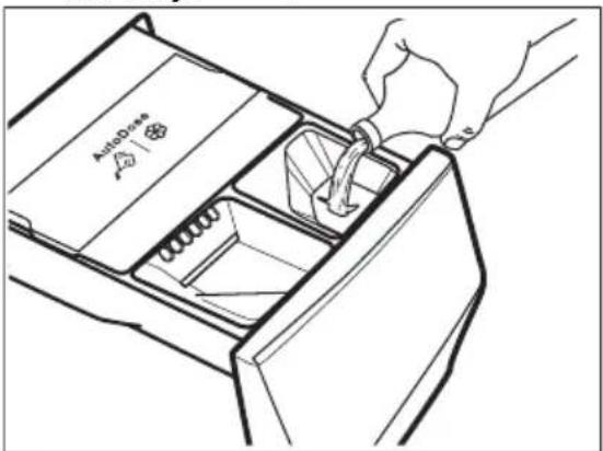 ELECTROLUX SensiCare 600 EFI6394ADG - Wasmiddel en aanvullende middelen handmatig vullen - 4