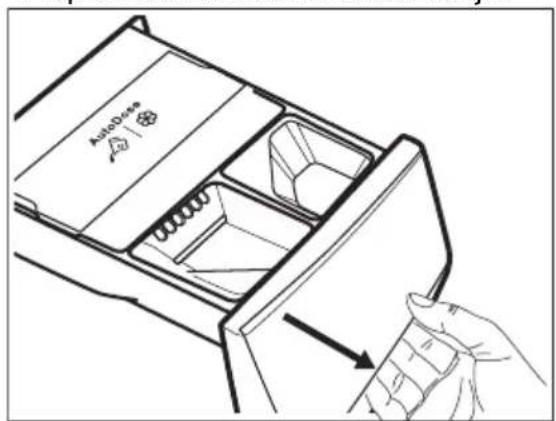 ELECTROLUX SensiCare 600 EFI6394ADG - Wasmiddel en aanvullende middelen handmatig vullen - 2