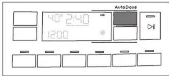 ELECTROLUX SensiCare 600 EFI6394ADG - Overschakelen van AutoDose naar handmatige dosering - 2
