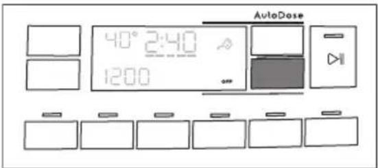 ELECTROLUX SensiCare 600 EFI6394ADG - AutoDose configuration mode - 3