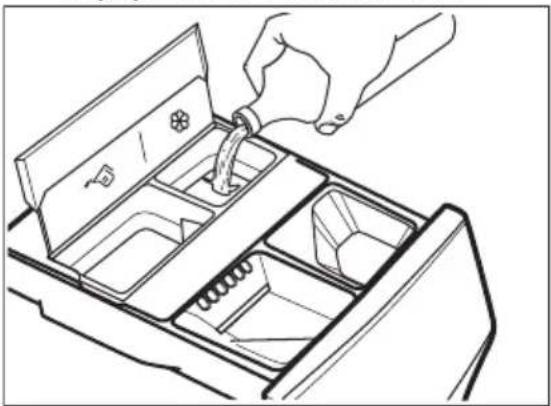 ELECTROLUX SensiCare 600 EFI6394ADG - Einfüllen von Wasch- und Pflegemitteln in das AutoDose System - 4